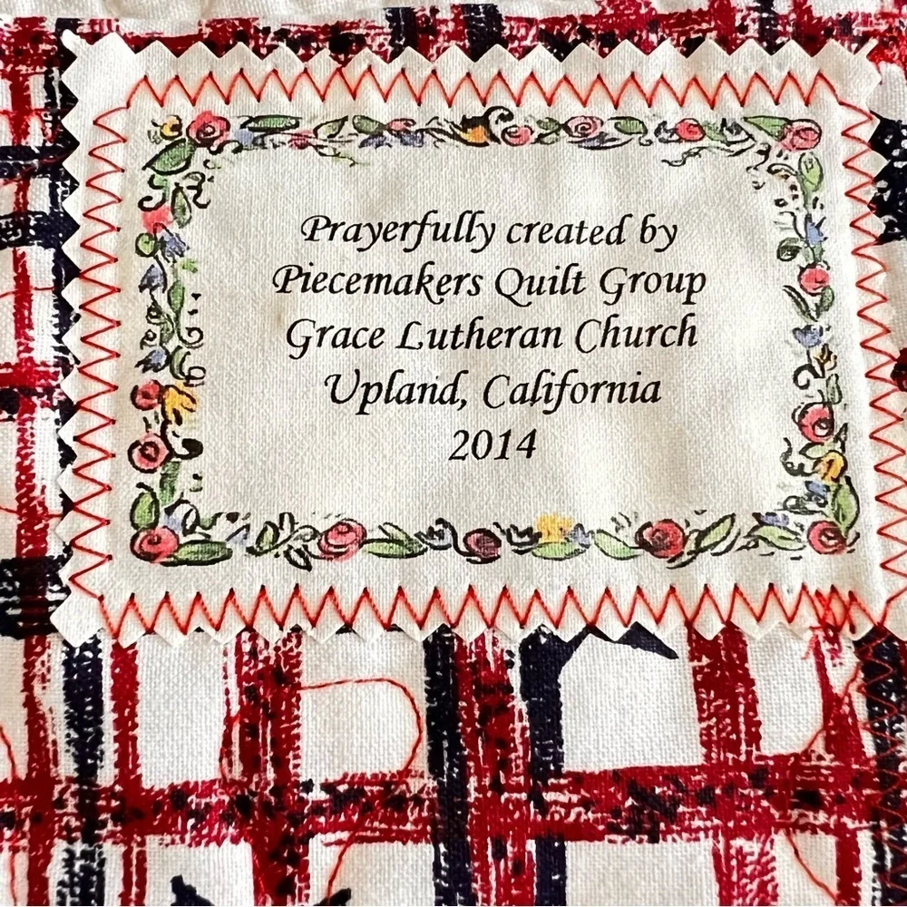 Handmade 40”x50” patriotic
